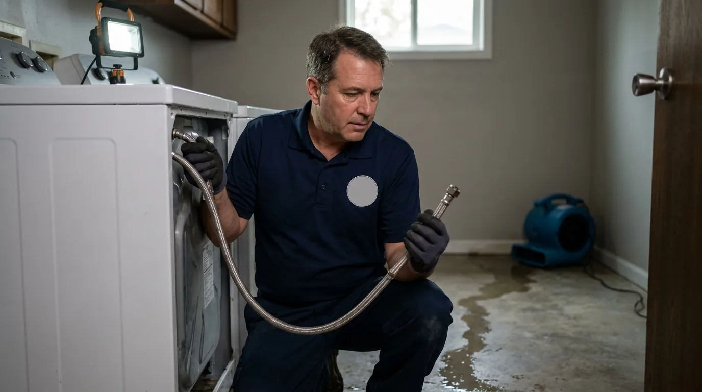 Appliance Leak Cleanup in Saratoga Springs