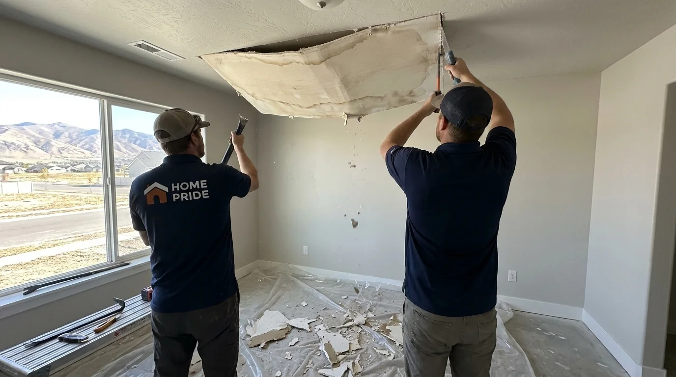 24/7 Emergency Ceiling Water Damage Repair in Saratoga Springs