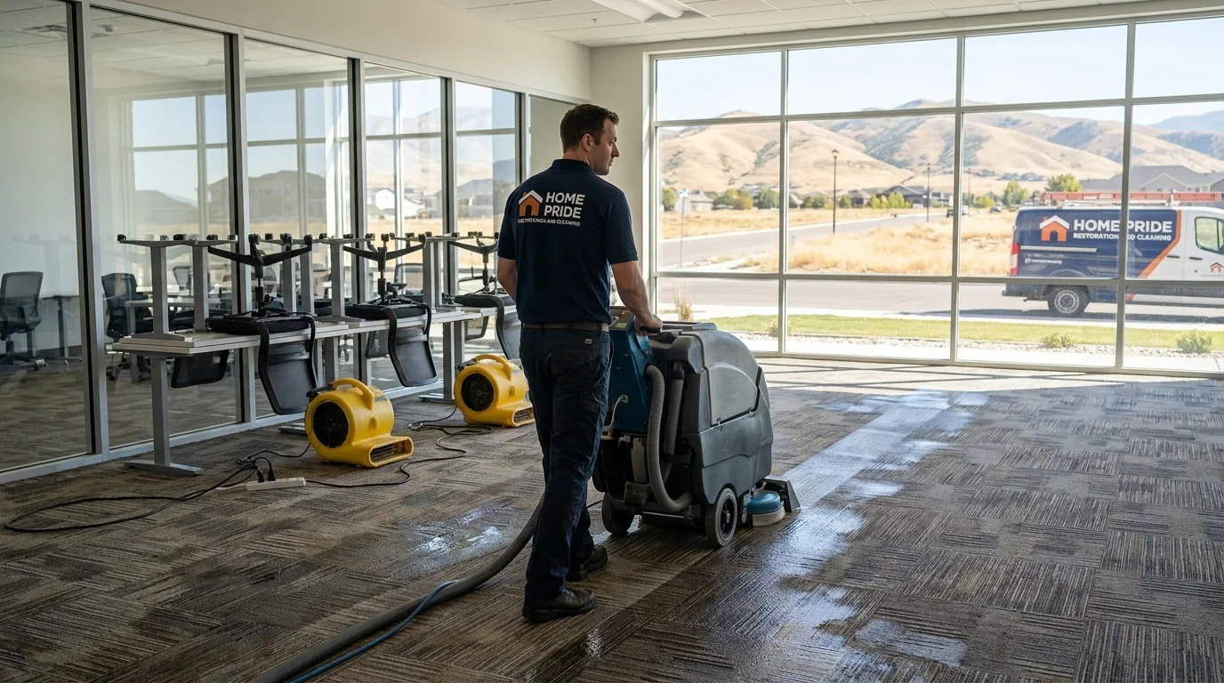 Commercial Restoration in Saratoga Springs