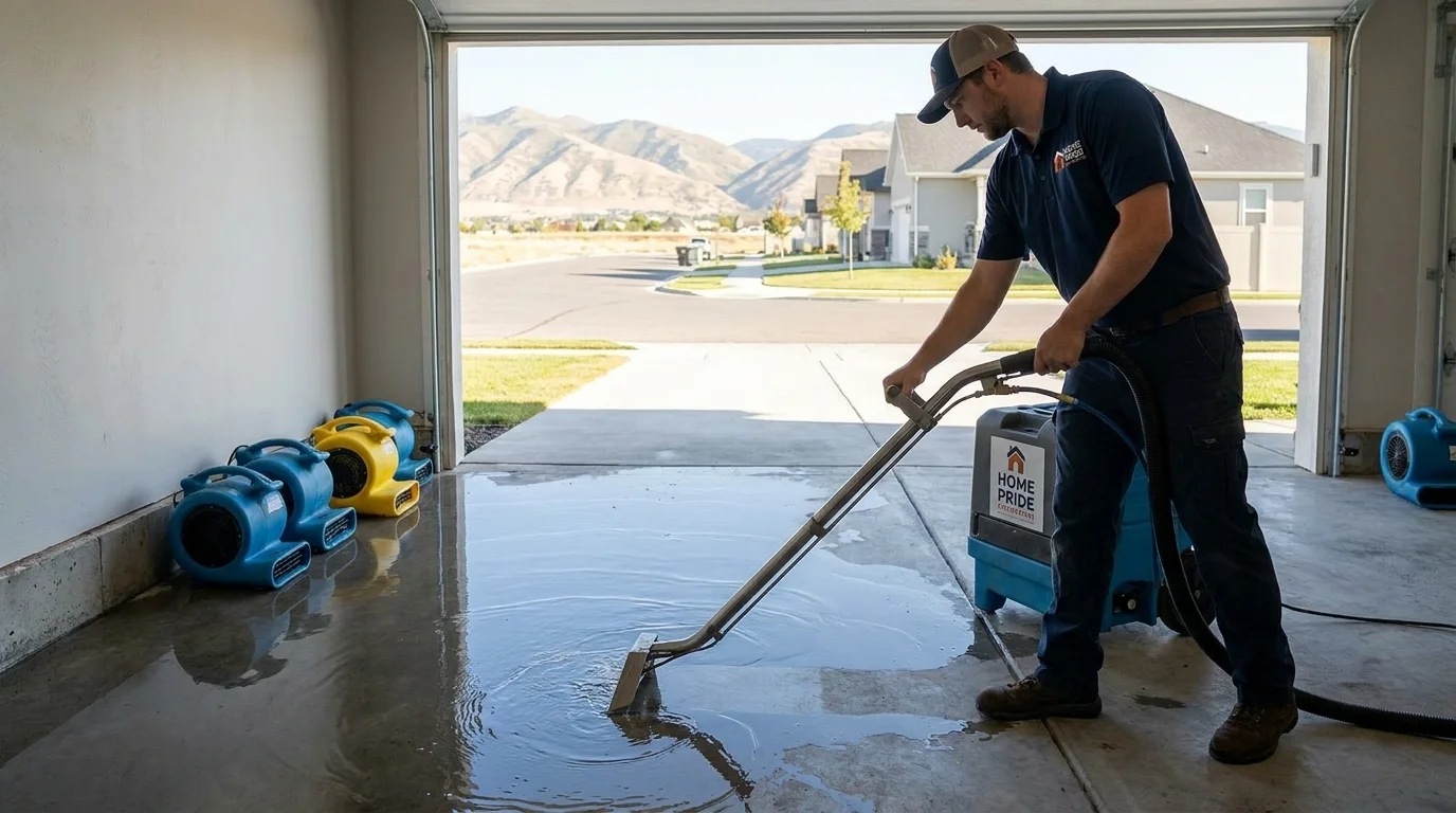 24/7 Emergency Water Removal & Cleanup in Saratoga Springs