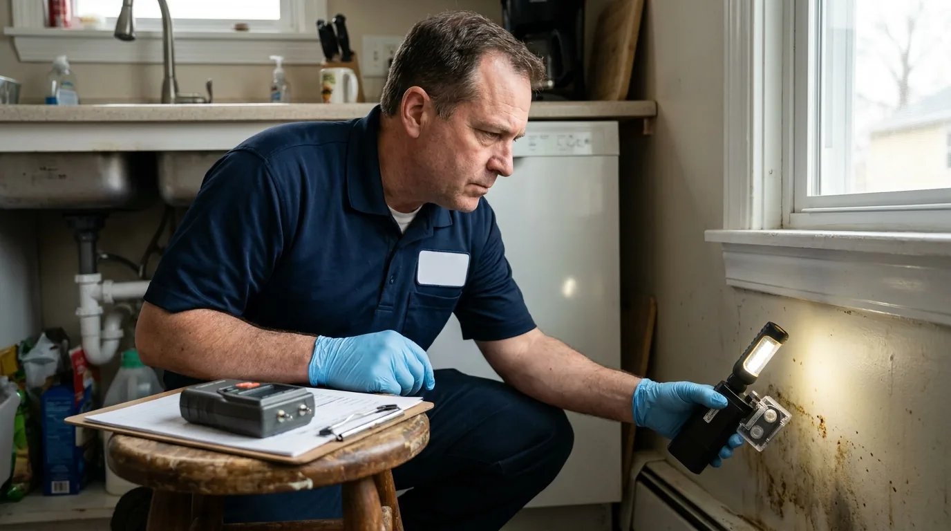 Mold Inspection and Testing in Saratoga Springs