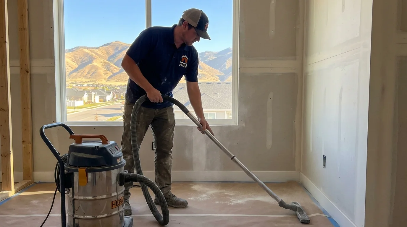 Post-Construction and Specialty Cleaning in Vineyard