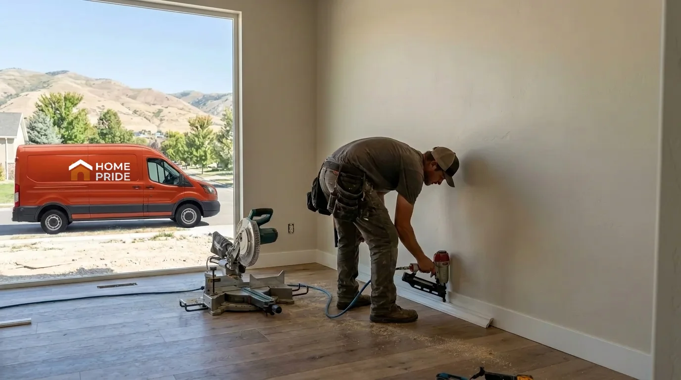 Trim and Baseboard Installation in Saratoga Springs